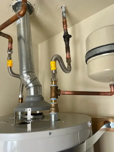 Water heater installation and plumbing repair in East Norwalk